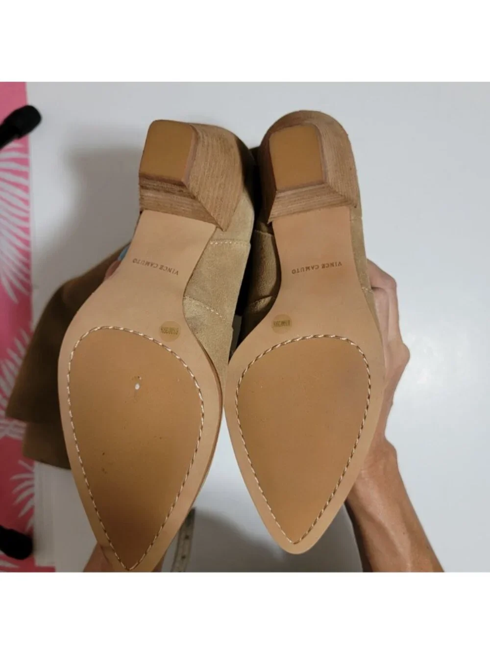 Vince Camuto strut your